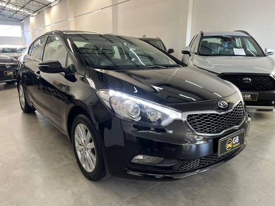 KIA CERATO 1.6 SX 16V FLEX 4P AUTOMÁTICO